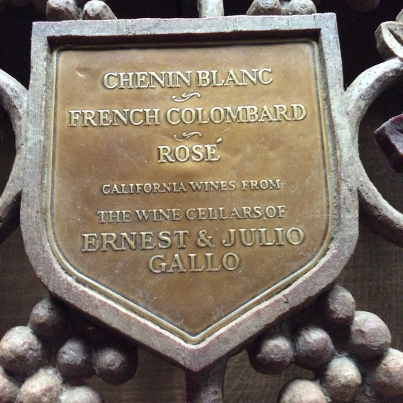 Vintage Ernest & Gallo Wooden Wine Box 🍷 - Picture 10 of 16